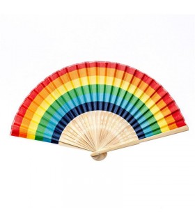 Abanico de Bambú LGBT