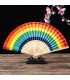 Abanico de Bambú LGBT