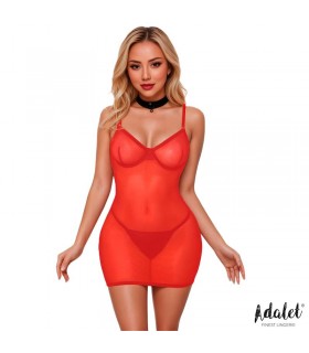 Hazel Babydoll Rojo