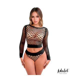 Yara Set de 2 Piezas Negro Talla Única