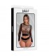 Yara Set de 2 Piezas Negro Talla Única