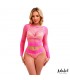 Yara Set de 2 Piezas Rosa Neón Talla Única