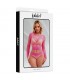 Yara Set de 2 Piezas Rosa Neón Talla Única
