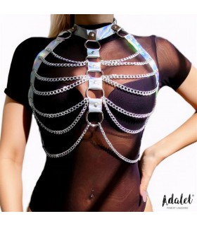 Bianca Arnés Cuero Vegano con Cadenas Talla Única