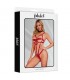 Blanca Teddy Rojo