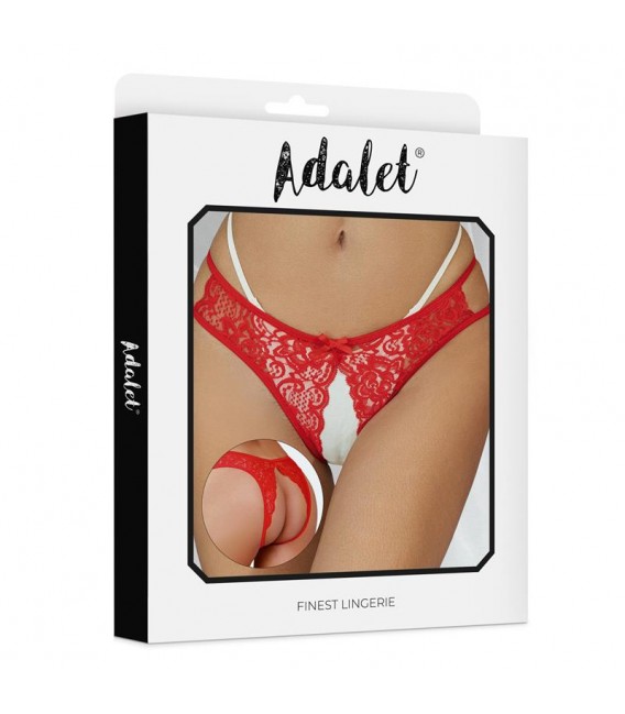 TANGA ABIERTO HOPEN ROJO TANGA ABIERTO HOPEN ROJO