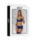 Giselle Set con Liguero Azul