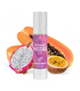 TESTER ACEITE MASAJE SENSUAL FRUTAS EXOTICAS