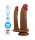 Hulbert Dildo Doble con Vibración