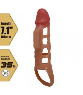 Preston Funda para el Pene con Vibración