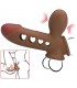 Tyronn Funda para el Pene con Función de Inflado