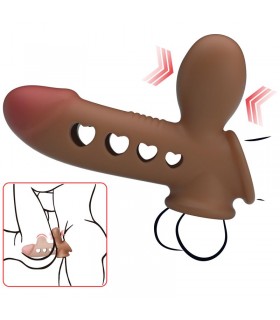 Tyronn Funda para el Pene con Función de Inflado