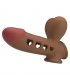 Tyronn Funda para el Pene con Función de Inflado