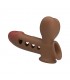 Tyronn Funda para el Pene con Función de Inflado
