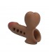 Tyronn Funda para el Pene con Función de Inflado