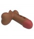 Tyronn Funda para el Pene con Función de Inflado