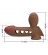 Tyronn Funda para el Pene con Función de Inflado