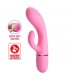 Marski Vibrador con Rabbit Punto G Rosa