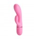 Marski Vibrador con Rabbit Punto G Rosa
