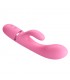 Marski Vibrador con Rabbit Punto G Rosa