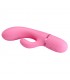 Marski Vibrador con Rabbit Punto G Rosa