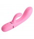 Marski Vibrador con Rabbit Punto G Rosa