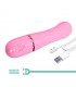 Marski Vibrador con Rabbit Punto G Rosa