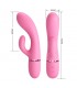 Marski Vibrador con Rabbit Punto G Rosa