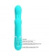 Cammy Vibrador con Bolas Rotadoras y Cadena Anal
