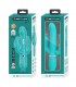 Cammy Vibrador con Bolas Rotadoras y Cadena Anal