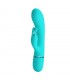 Scocco Vibrador con Rabbit Turquesa