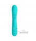 Scocco Vibrador con Rabbit Turquesa