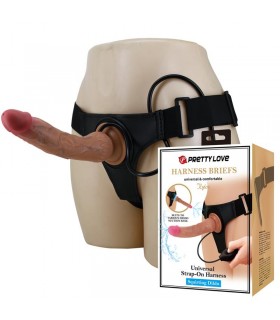 Kyton Arnés con Dildo Función Squirting