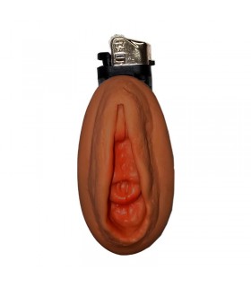 Mechero en Forma de Vagina Mulato