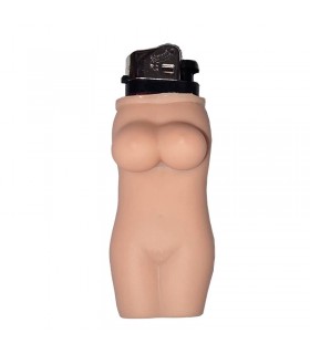 Mechero Forma de Cuerpo de Mujer