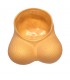 Cuenco Vacia Bolsillo Forma Testiculos Dorado