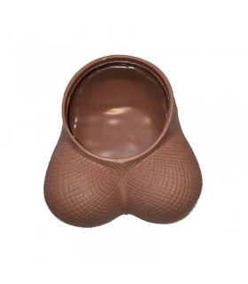 Cuenco Vacia Bolasillos Forma Testiculos Mulato