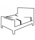 SET ATADURAS PARA LA CAMA DARKNESS
