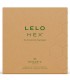 PRESEREVATIVOS LELO 36 UNDS HEX ORGANIC