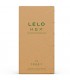 PRESEREVATIVOS LELO 12 UNDS HEX ORGANIC