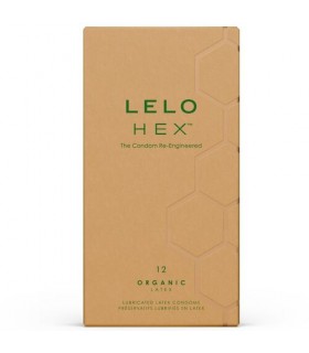 PRESEREVATIVOS LELO 12 UNDS HEX ORGANIC