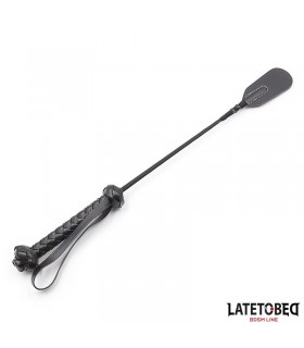 Fusta con Mango Trenzado 44.5cm Negro
