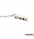 Pinzas Pezones con Cadena 40.5cm Zinc
