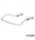 Pinzas Pezones con Cadena 40.5cm Zinc