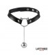 Choker con Aro con Orejitas y Cascabel