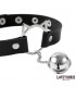 Choker con Aro con Orejitas y Cascabel