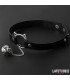 Choker con Aro con Orejitas y Cascabel