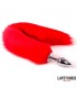 Plug Anal con Cola Rojo