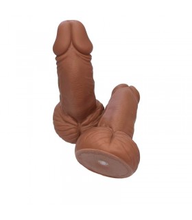 Silbato forma Pene con Testículos Mulato