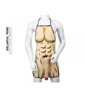 Delantal de Hombre Gran Pene Largo